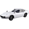 Aoshima A005627 1/32 Toyota 2000GT Pegasus White Snap Kit
