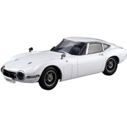 Aoshima A005627 1/32 Toyota 2000GT Pegasus White Snap Kit