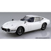 Aoshima A005627 1/32 Toyota 2000GT Pegasus White Snap Kit