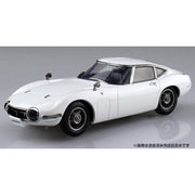 Aoshima A005627 1/32 Toyota 2000GT Pegasus White Snap Kit