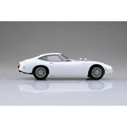 Aoshima A005627 1/32 Toyota 2000GT Pegasus White Snap Kit
