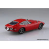 Aoshima A005628 1/32 Toyota 2000GT Solar Red Snap Kit
