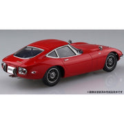 Aoshima A005628 1/32 Toyota 2000GT Solar Red Snap Kit