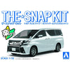 Aoshima 1/32 Snap Toyota Vellfire (White Pearl Crystal Shine)