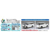 Aoshima 1/32 Snap Toyota Vellfire (White Pearl Crystal Shine)