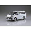 Aoshima 1/32 Snap Toyota Vellfire (White Pearl Crystal Shine)