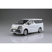 Aoshima 1/32 Snap Toyota Vellfire (White Pearl Crystal Shine)