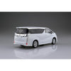 Aoshima 1/32 Snap Toyota Vellfire (White Pearl Crystal Shine)