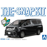 Aoshima 1/32 Snap Toyota Vellfire (Black)