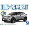 Aoshima 1/32 Snap Toyota C-HR (Metal Stream Metallic)