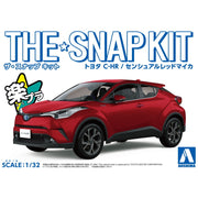 Aoshima 1/32 Snap Toyota C-HR (Sensual Red Mica)