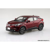 Aoshima 1/32 Snap Toyota C-HR (Sensual Red Mica)