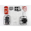 Aoshima A005638 1/32 Nissan GT-R Ultimate Shiny Orange Snap Kit
