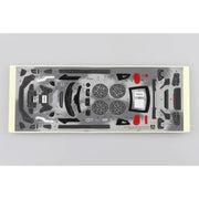 Aoshima A005638 1/32 Nissan GT-R Ultimate Shiny Orange Snap Kit