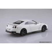 Aoshima A005639 1/32 Nissan GT-R Brilliant White Pearl