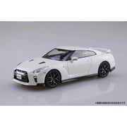Aoshima A005639 1/32 Nissan GT-R Brilliant White Pearl