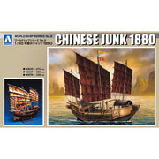 Aoshima 005646 1/60 Chinese Junk 1880
