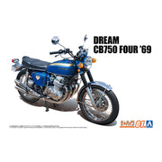 Aoshima A005691 1/12 Honda Cb750 Dream Cb750 Four '69