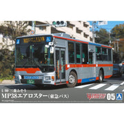 Aoshima A005726 1/80 Mitsubishi Fuso Aero Star MP38 Tokyu Bus