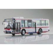 Aoshima A005726 1/80 Mitsubishi Fuso Aero Star MP38 Tokyu Bus