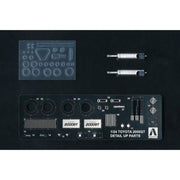 Aoshima A005730 1/24 Toyota MF10 2000GT 1969 Detail Up Parts