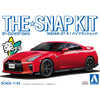 Aoshima A005825 1/32 SNAP NISSAN GT-R (Vibrant Red)