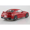 Aoshima A005825 1/32 SNAP NISSAN GT-R (Vibrant Red)