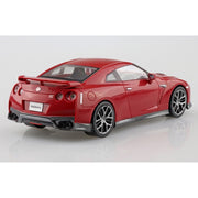 Aoshima A005825 1/32 SNAP NISSAN GT-R (Vibrant Red)
