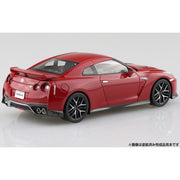 Aoshima A005825 1/32 SNAP NISSAN GT-R (Vibrant Red)