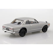 Aoshima A005882 1/32 Nissan Syline 2000 GT-R Silver Snap Kit