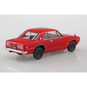 Aoshima A005884 1/32 Snap Nissan Skyline 2000 GT-R (Red)