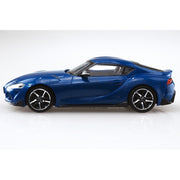 Aoshima A005889 1/32 SNAP TOYOTA GR SUPRA (Deep Blue Metallic)