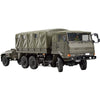 Aoshima 005891 1/35 3 1/2T Truck SKW-476 with Field Kitchen & Water Tank Trailer
