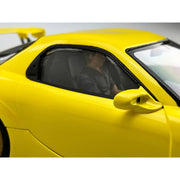 Aoshima A005955 1/24 Takahashi Keisuke FD3S RX-7 Project D Ver. with Figure