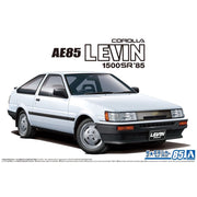Aoshima A005968 1/24 Toyota AE85 Corolla Levin 1500SR '85