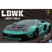 Aoshima A005995 1/24 Lb-Works Lamborghini Aventador Limited Edition Ver.2