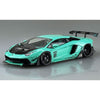 Aoshima A005995 1/24 Lb-Works Lamborghini Aventador Limited Edition Ver.2