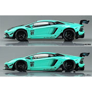 Aoshima A005995 1/24 Lb-Works Lamborghini Aventador Limited Edition Ver.2