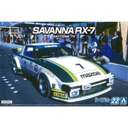 Aoshima A006103 1/24 Mazda SA22C RX-7 Daytona 1979