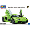 Aoshima A006203 1/24 2011 Lamborghini Aventador Green Pre-painted
