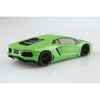 Aoshima A006203 1/24 2011 Lamborghini Aventador Green Pre-painted