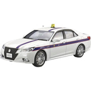 Aoshima A006225 1/24 Toyota ARS210 Crown Athlete 2013 Tokyo Individual Taxi Cooperative
