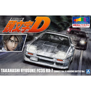 Aoshima A006247 1/24 Initial D Takahashi Ryosuke FC3S RX-7 Comics Vol.41 Hakone Battle Version