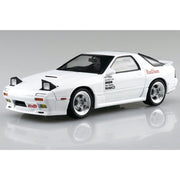Aoshima A006249 1/24 Takahashi Ryosuke Fc3S RX-7 [Comics Vol.5 Akina Battle Version]