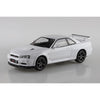Aoshima A006251 1/32 Nissan R34 Skyline GT-R White Snap Kit