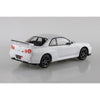 Aoshima A006251 1/32 Nissan R34 Skyline GT-R White Snap Kit