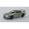 Aoshima A006253 1/32 Nissan R34 Skyline Gt-R Nur Millennium Jade