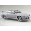 Aoshima A006254 1/32 Nissan R34 Skyline Gt-R Nur Sparkling Silver