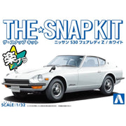Aoshima A006255 1/32 Nissan S30 Fairlady Z White