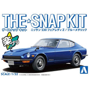 Aoshima A006259 1/32 Nissan S30 Fairlady Z Blue Metallic